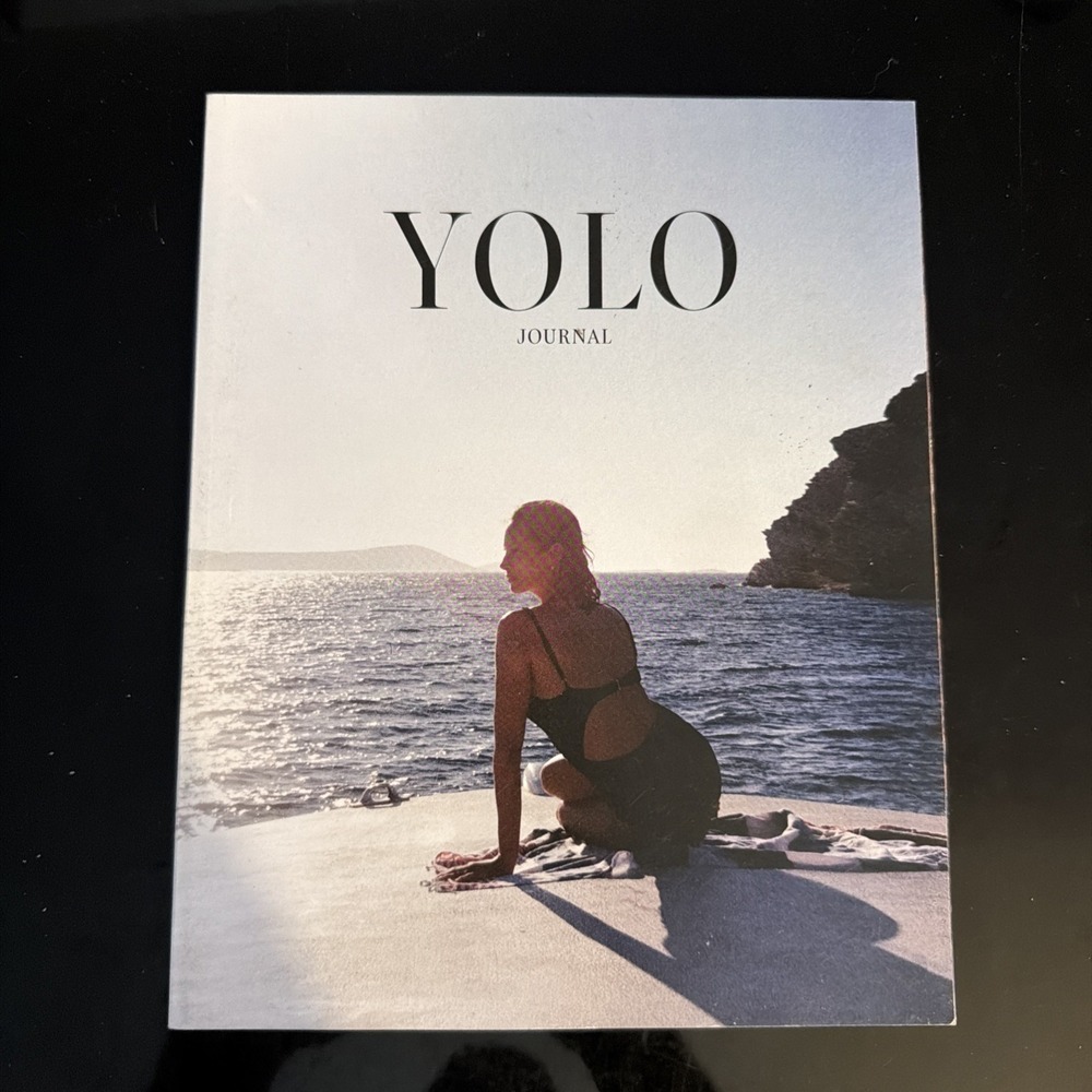YOLO JOURNAL Magazine-Volume 2, 2019-ADVENTURE ISSUE